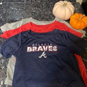 Atlanta Braves baseball shirts
